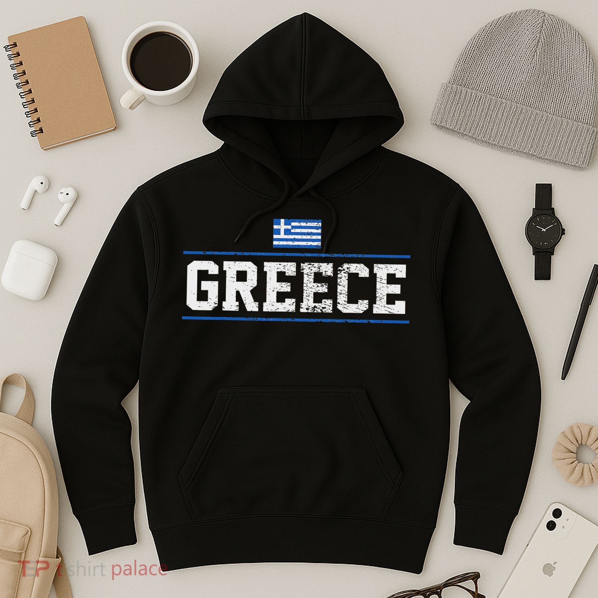 Greece Hoodie