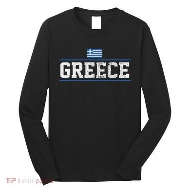 Greece Long Sleeve Shirt