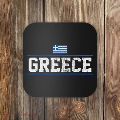 Greece Coaster