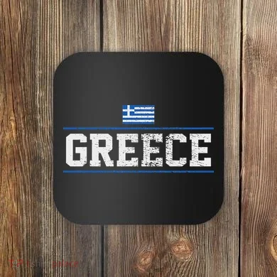 Greece Coaster