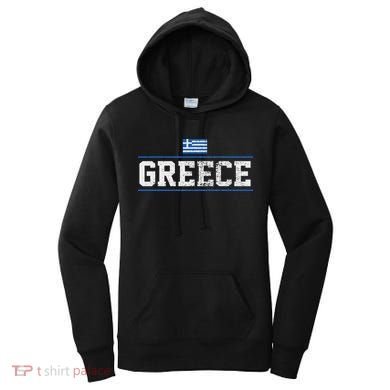 Greece Women's Hoodie