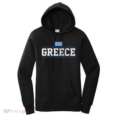 Greece Women's Hoodie