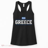 Greece Women's Tank Top thumb 0