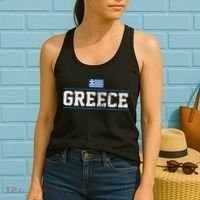 Greece Women's Tank Top thumb 2