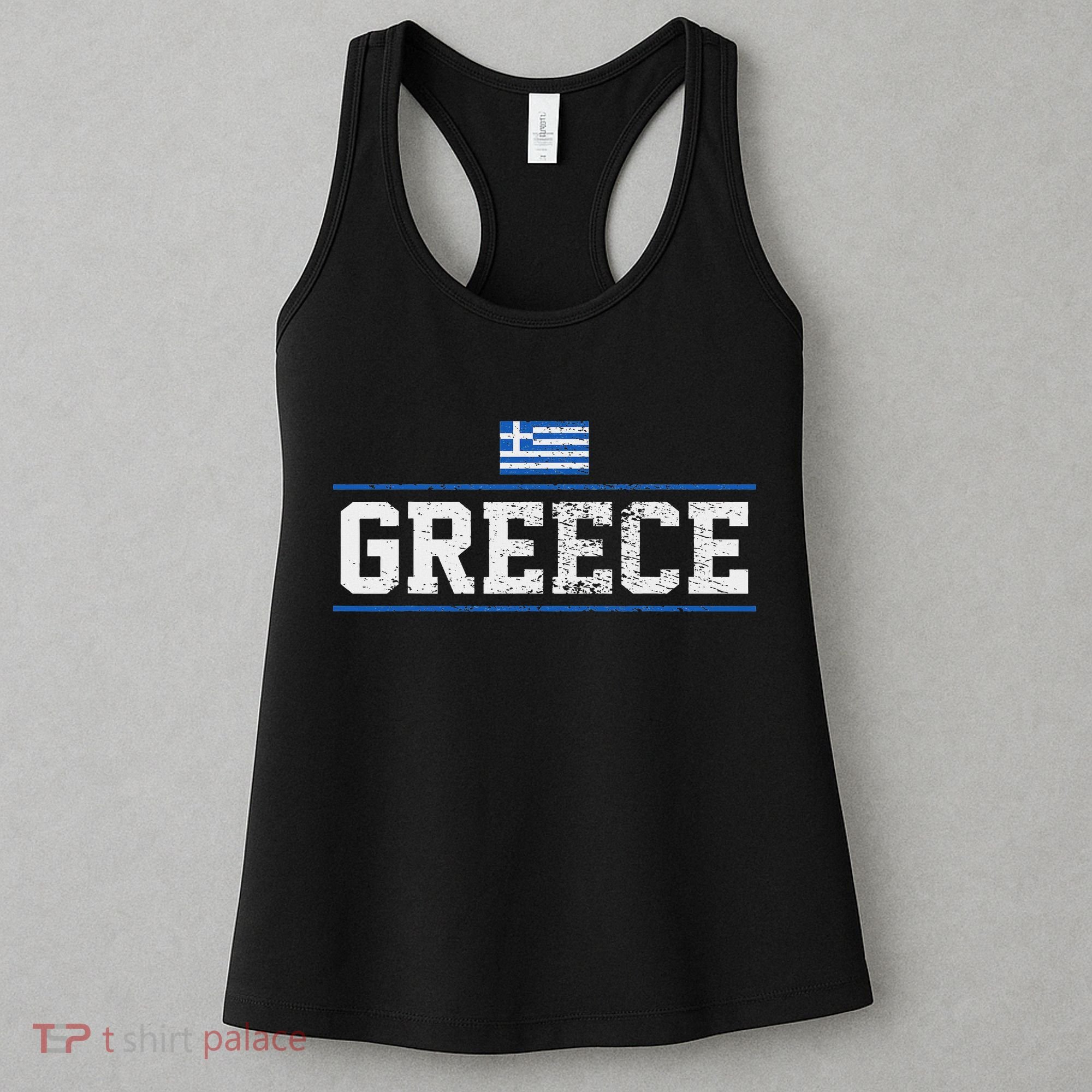 Greece Women's Tank Top