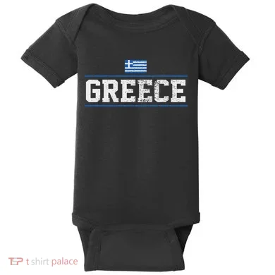 Greece Baby Bodysuit