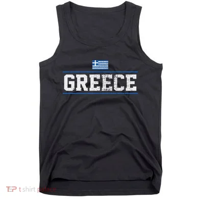 Greece Tank Top