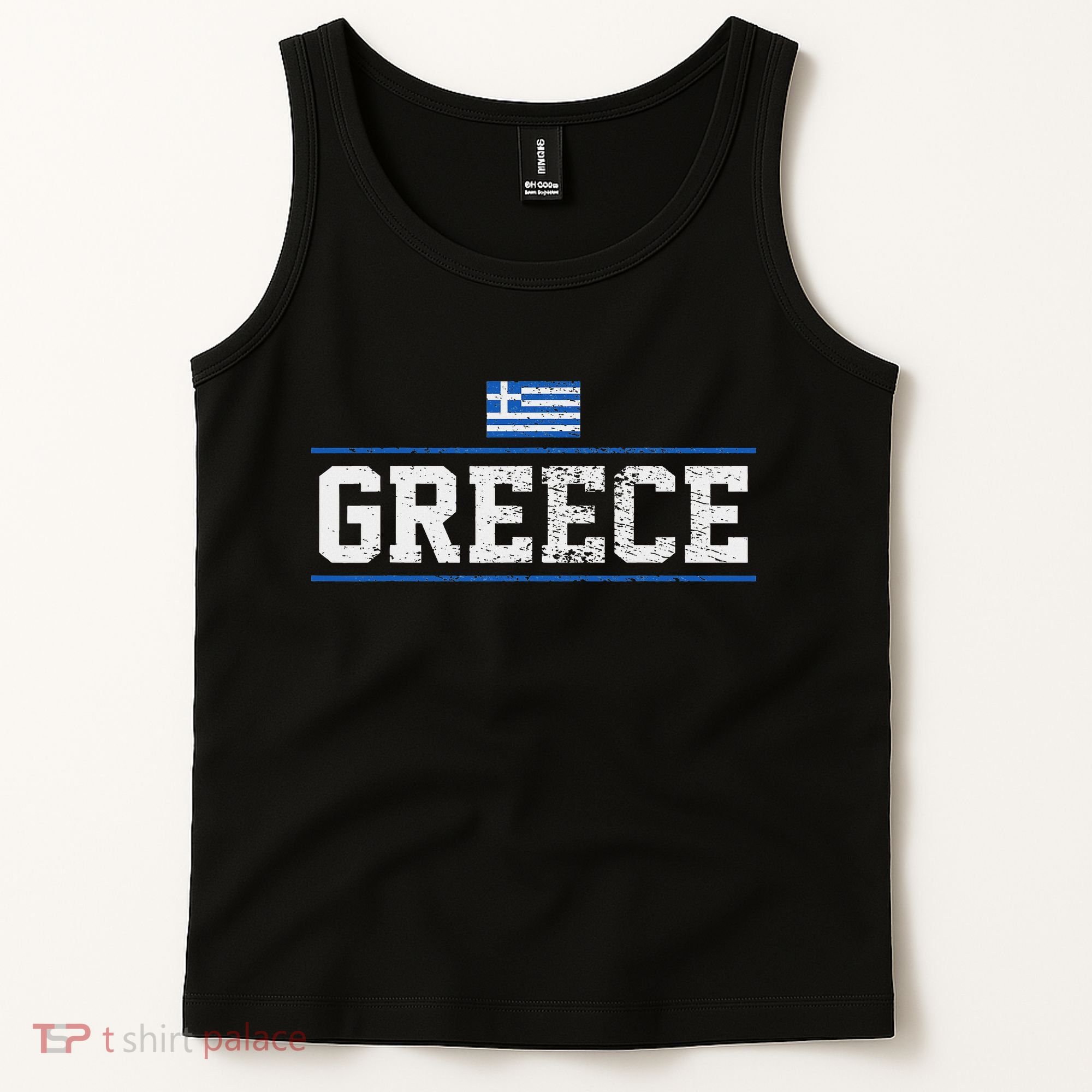 Greece Tank Top