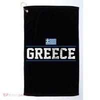 Greece Golf Towel thumb 0
