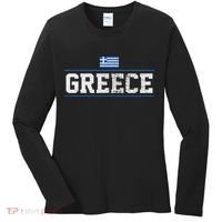 Greece Women's Long Sleeve Shirt thumb 0