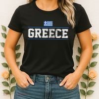 Greece Women's T-Shirt thumb 2