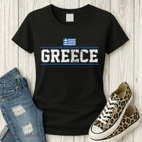 Greece Women's T-Shirt thumb 3