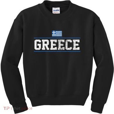 Greece Kids Sweatshirt