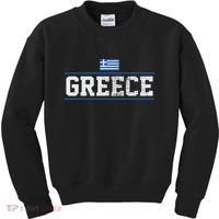 Greece Kids Sweatshirt thumb 0