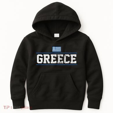 Greece Kids Hoodie