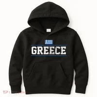Greece Kids Hoodie thumb 0