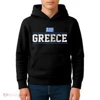 Greece Kids Hoodie thumb 4