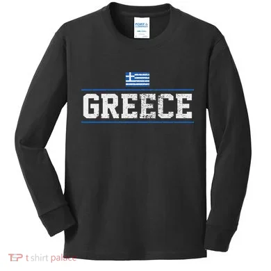 Kids Long Sleeve Shirt