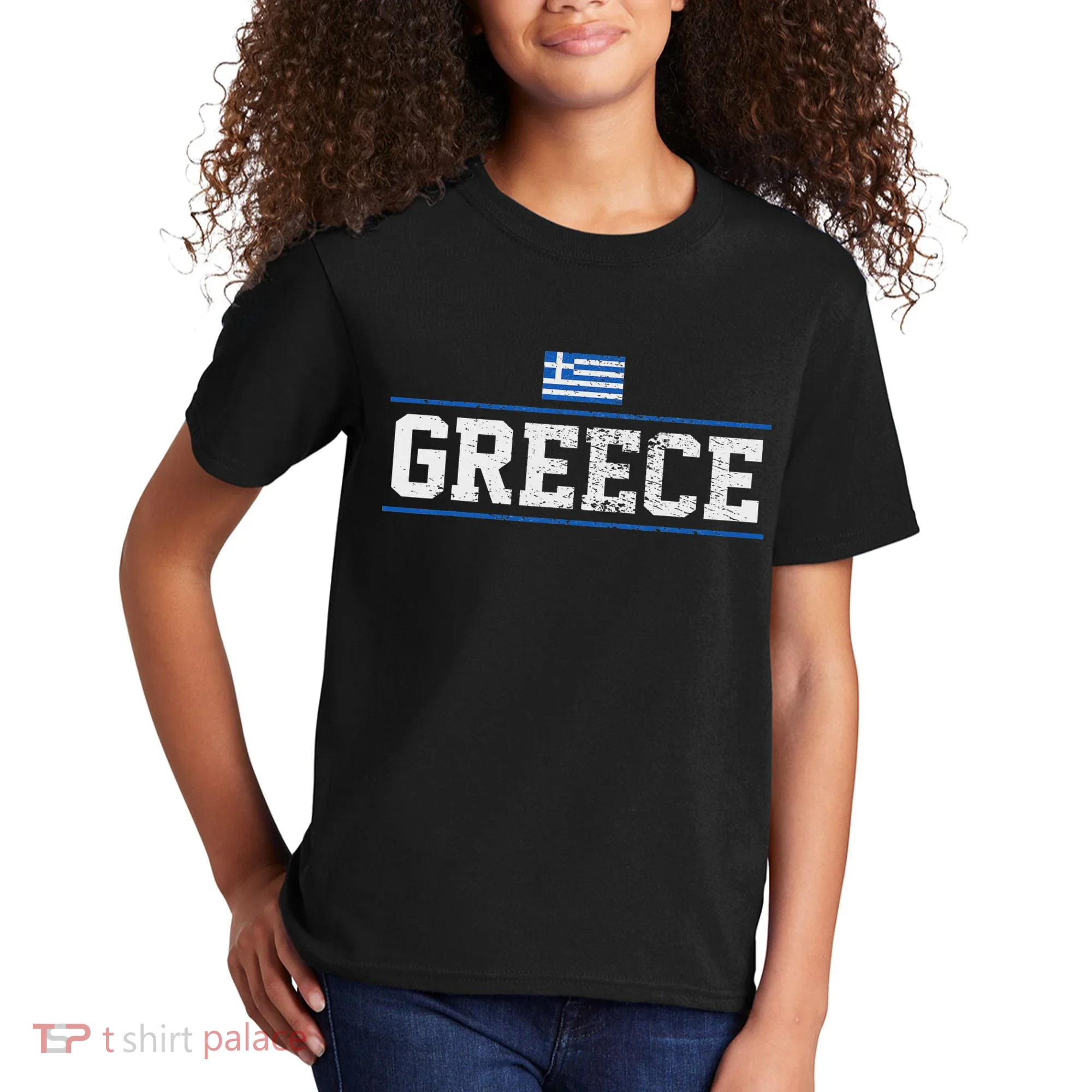 Greece Kids T-Shirt