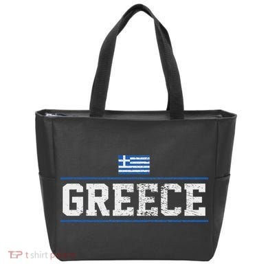 Greece Tote Bag