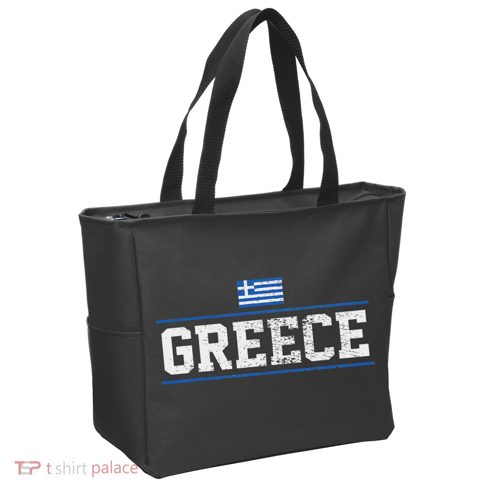 Greece Tote Bag