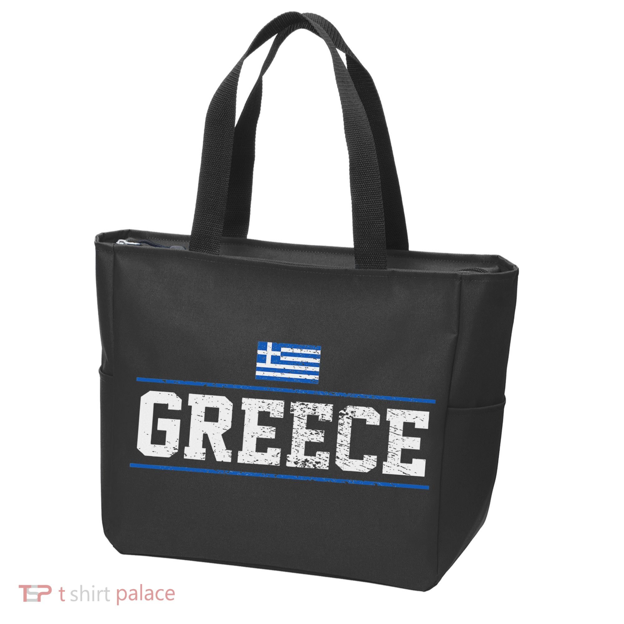 Greece Tote Bag
