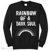 Gothic Grunge Rainbow Of A Dark Soul Goth Occult Sweatshirt thumb 0