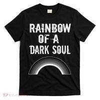 Gothic Grunge Rainbow Of A Dark Soul Goth Occult T-Shirt thumb 0