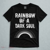 Gothic Grunge Rainbow Of A Dark Soul Goth Occult T-Shirt thumb 5