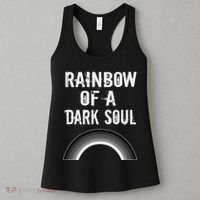 Gothic Grunge Rainbow Of A Dark Soul Goth Occult Women's Tank Top thumb 3