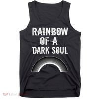 Gothic Grunge Rainbow Of A Dark Soul Goth Occult Tank Top thumb 0