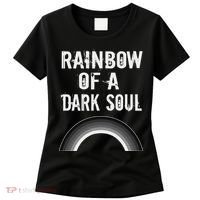 Gothic Grunge Rainbow Of A Dark Soul Goth Occult Women's T-Shirt thumb 0