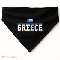 Greece USA-Made Doggie Bandana thumb 0