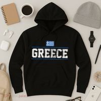 Greece Hoodie thumb 3
