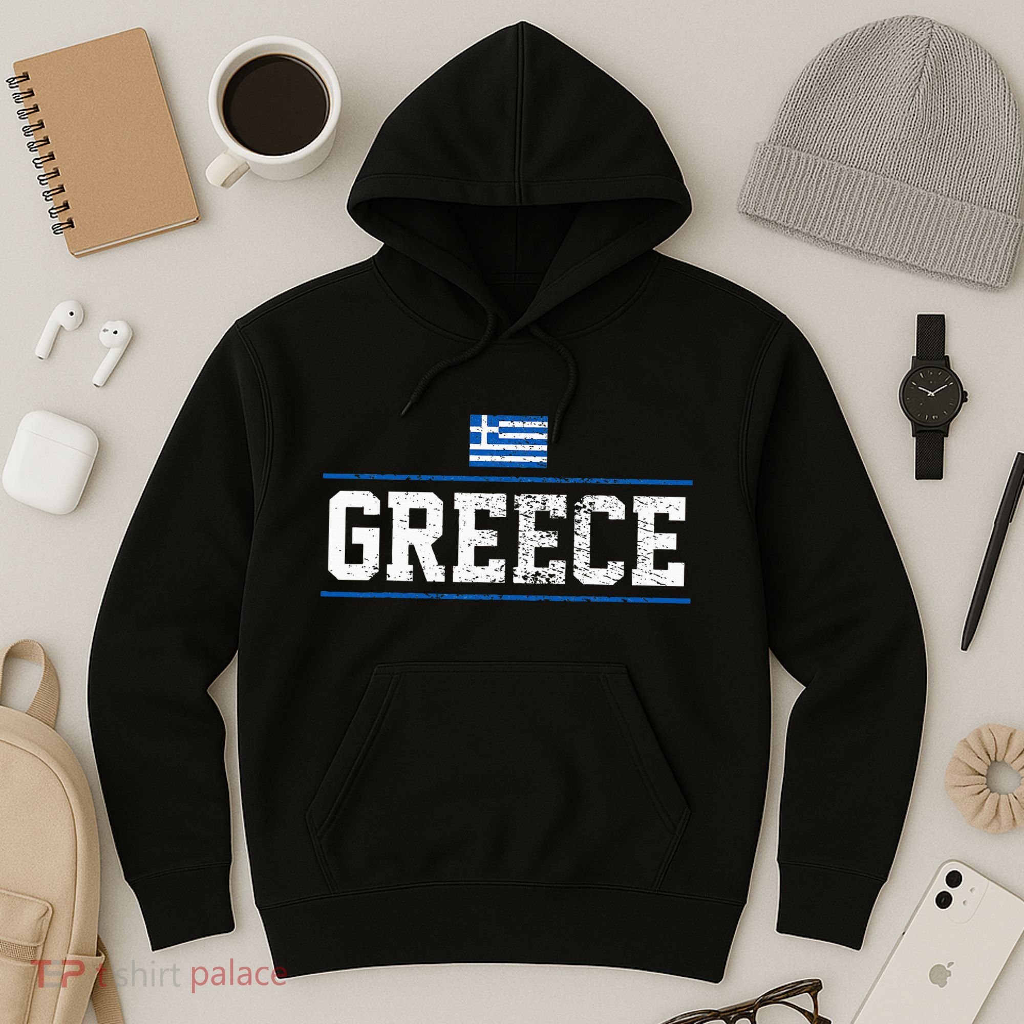 Greece Hoodie