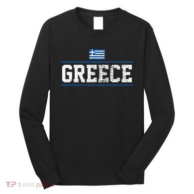Greece Long Sleeve Shirt