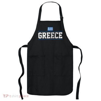 Greece Apron