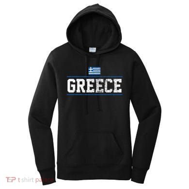 Greece Women's Hoodie