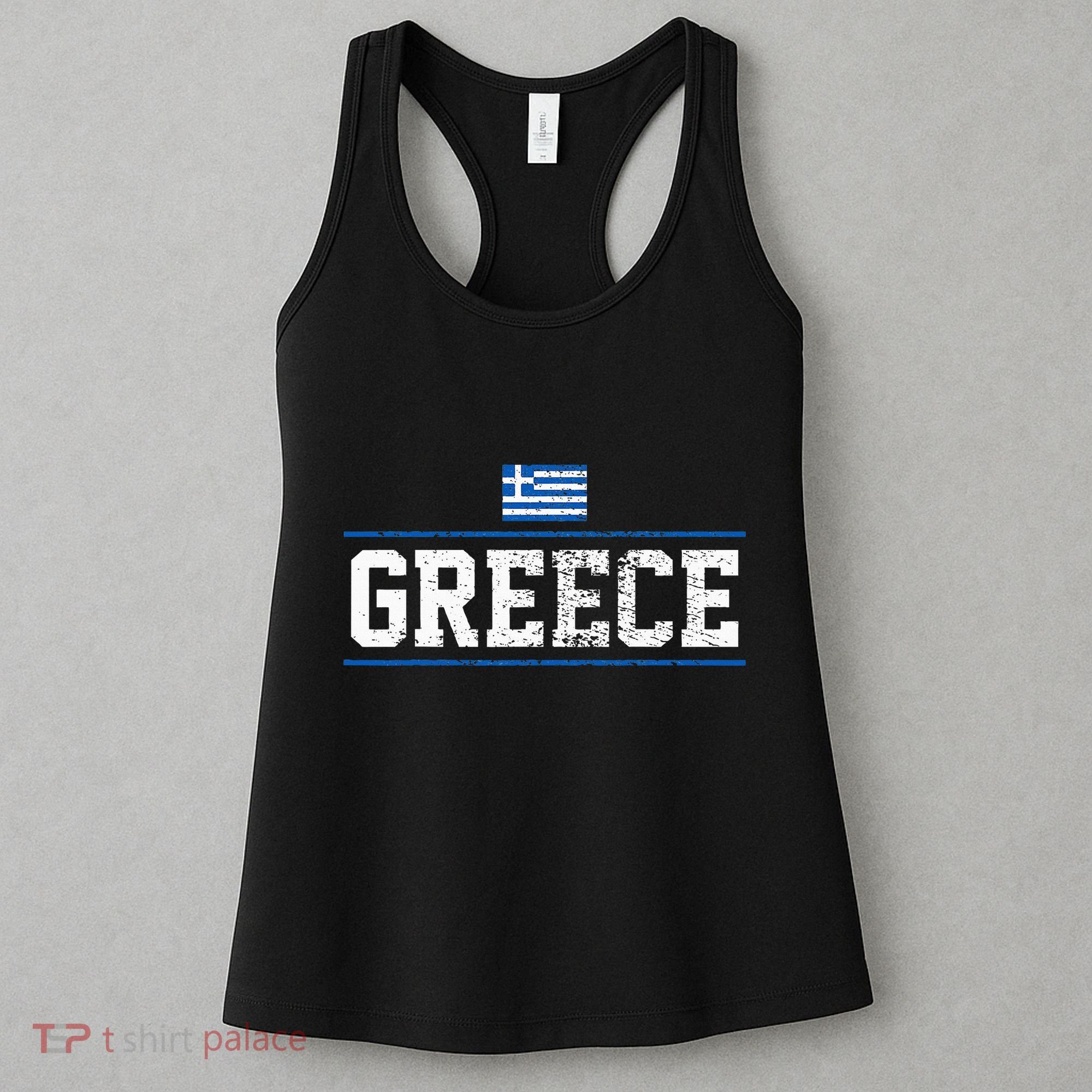 Greece Women's Tank Top