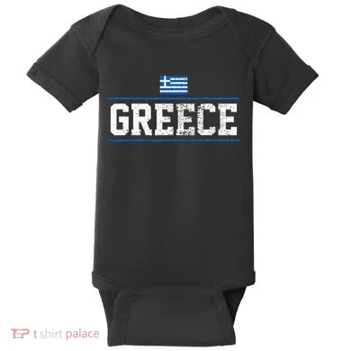 Greece Baby Bodysuit