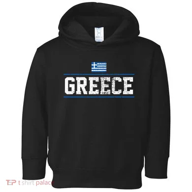 Greece Toddler Hoodie
