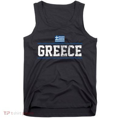 Greece Tank Top