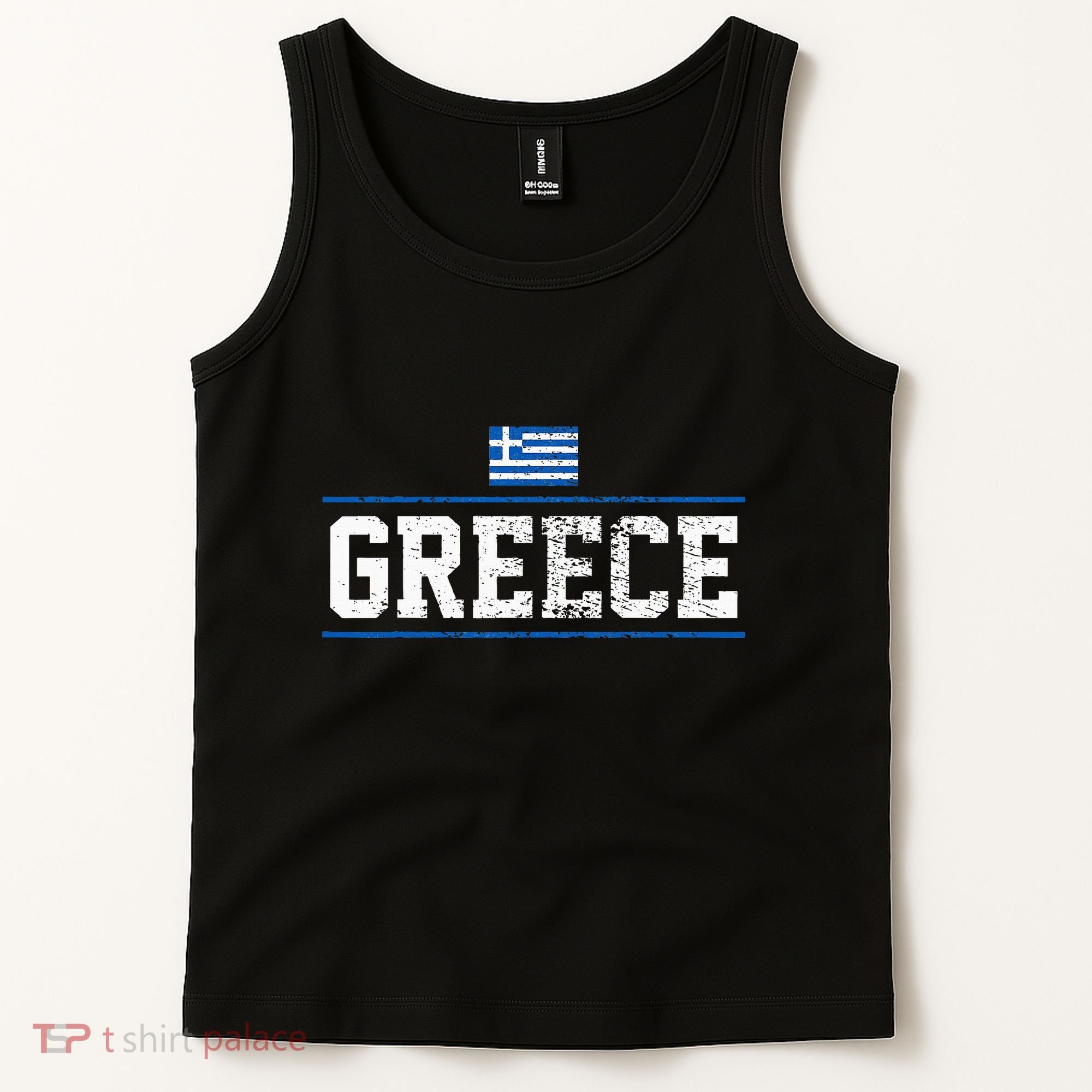 Greece Tank Top