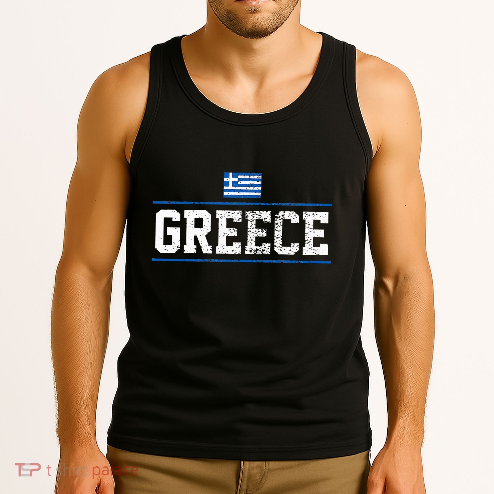 Greece Tank Top
