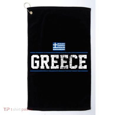 Greece Golf Towel