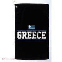 Greece Golf Towel thumb 0