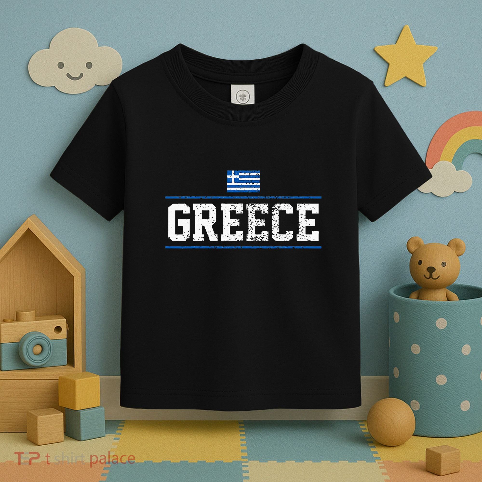 Greece Toddler T-Shirt