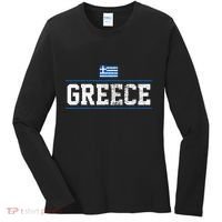 Greece Women's Long Sleeve Shirt thumb 0