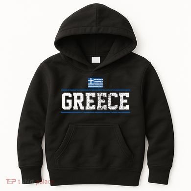 Greece Kids Hoodie