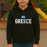 Greece Kids Hoodie thumb 3
